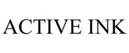 ACTIVE INK trademark