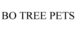 BO TREE PETS trademark