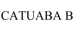 CATUABA B trademark