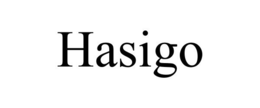 HASIGO trademark