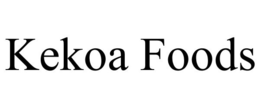 KEKOA FOODS trademark