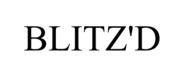 BLITZ'D trademark