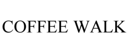 COFFEE WALK trademark