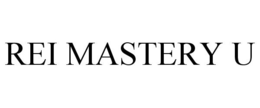 REI MASTERY U trademark