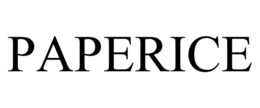 PAPERICE trademark