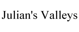 JULIAN'S VALLEYS trademark