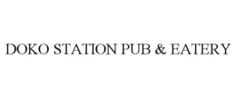 DOKO STATION PUB & EATERY trademark