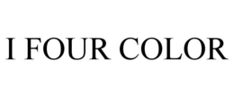 I FOUR COLOR trademark