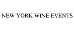 NEW YORK WINE EVENTS trademark