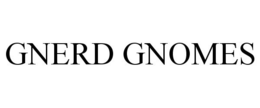 GNERD GNOMES trademark