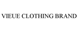 VIEUE CLOTHING BRAND trademark