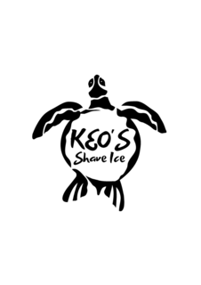 KEO'S SHAVE ICE trademark