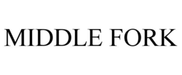 MIDDLE FORK trademark