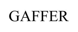 GAFFER trademark