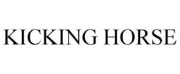 KICKING HORSE trademark