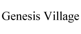 GENESIS VILLAGE trademark