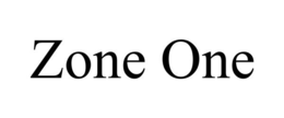 ZONE ONE trademark