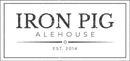 IRON PIG ALEHOUSE EST. 2014 trademark