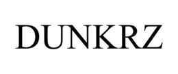 DUNKRZ trademark