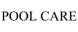 POOL CARE trademark