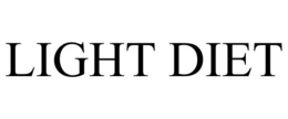 LIGHT DIET trademark