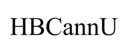HBCANNU trademark