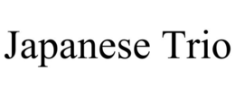 JAPANESE TRIO trademark