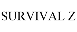SURVIVAL Z trademark