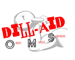 DILL-AID O-NSET M-USCLE S-ORENESS trademark