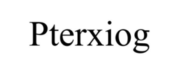 PTERXIOG trademark