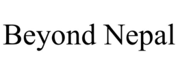 BEYOND NEPAL trademark