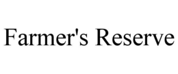 FARMER'S RESERVE trademark
