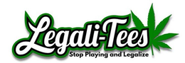 LEGALI-TEES STOP PLAYING AND LEGALIZE trademark