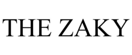 THE ZAKY trademark