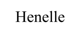 HENELLE trademark