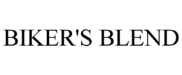 BIKER'S BLEND trademark
