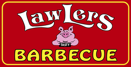 LAWLERS BARBECUE TASTY trademark