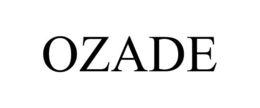 OZADE trademark