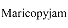 MARICOPYJAM trademark