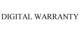 DIGITAL WARRANTY trademark