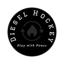 DIESEL HOCKEY PLAY WITH POWER trademark