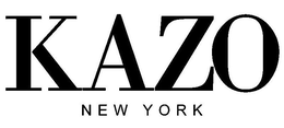 KAZO NEW YORK trademark