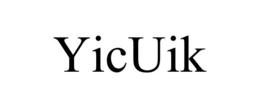 YICUIK trademark