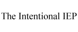 THE INTENTIONAL IEP trademark