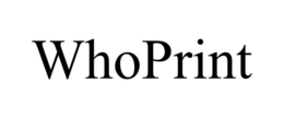 WHOPRINT trademark
