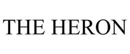 THE HERON trademark