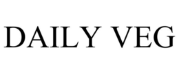 DAILY VEG trademark