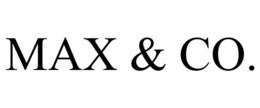 MAX & CO. trademark