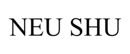 NEU SHU trademark