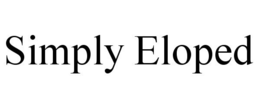 SIMPLY ELOPED trademark